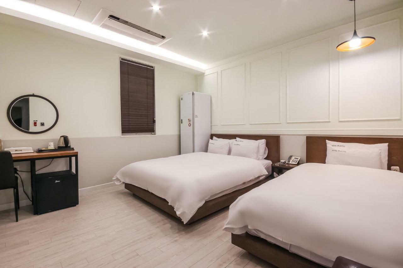 Hotel Making Gwangju Metropolitan City Zewnętrze zdjęcie